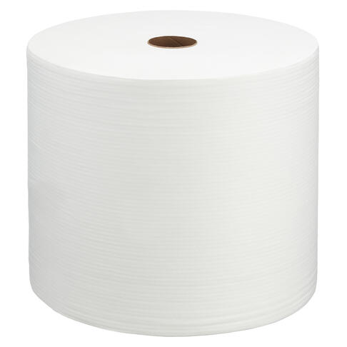 BOBINE DEVIDAGE CLASSIQUE NON TISSE WYPALL X70 BLANC 870 FORMATS 34X31,5CM - 4