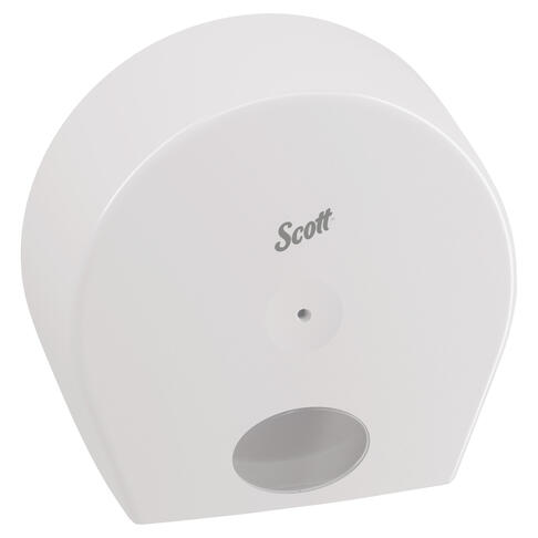 DISTRIBUTEUR DE PAPIER TOILETTE À DÉVIDAGE CENTRAL SCOTT® CONTROL™ BLANC - 2
