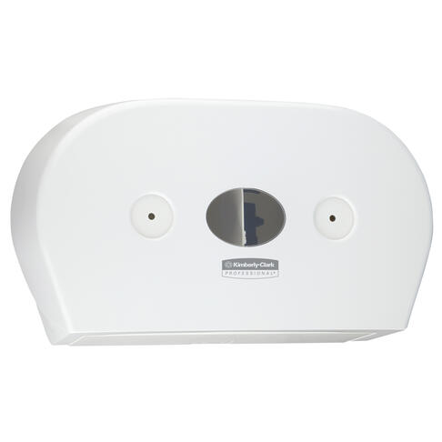 DISTRIBUTEUR DE PAPIER TOILETTE À DÉVIDAGE CENTRAL SCOTT® CONTROL™ MINI DOUBLE BLANC - 7