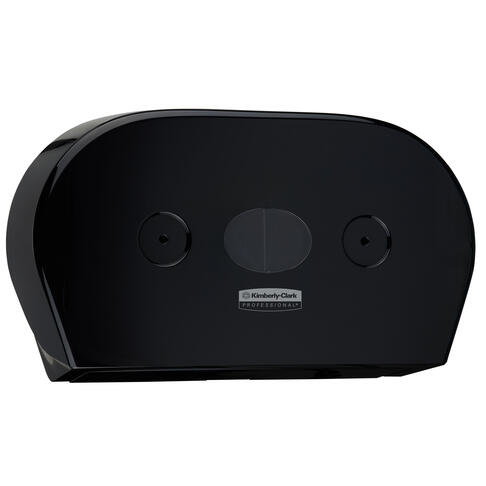 DISTRIBUTEUR DE PAPIER TOILETTE À DÉVIDAGE CENTRAL SCOTT® CONTROL™ MINI DOUBLE NOIR - 7