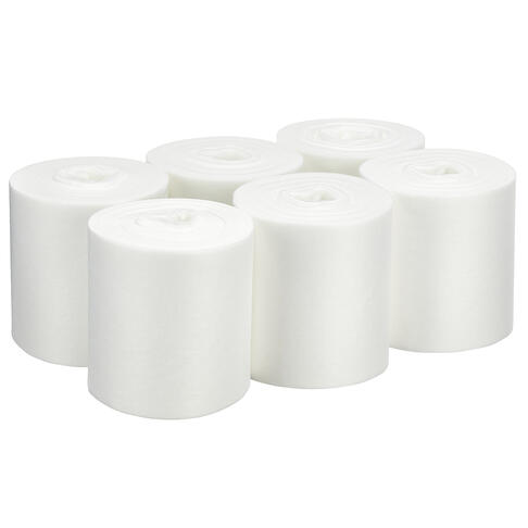 BOBINE DEVIDAGE CENTRAL NON TISSE KIMTECH WETTASK BLANC 120 FORMATS 30,5X15CM X6 - 2