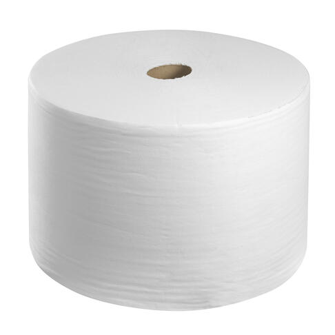 BOBINE DEVIDAGE CLASSIQUE NON TISSE WYPALL X50 BLANC 1100 FORMATS 24,9X34,9CM - 2
