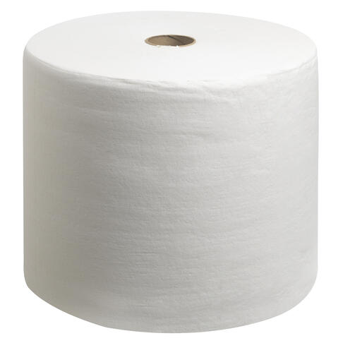 BOBINE DEVIDAGE CLASSIQUE NON TISSE WYPALL L40 BLANC 750 FORMATS 3 PLIS 31,5X31CM - 2