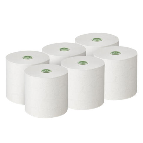 ESSUIE-MAINS ROULEAU KLEENEX® BLANC 250M 1 PLI ECOLABEL X6 - 2
