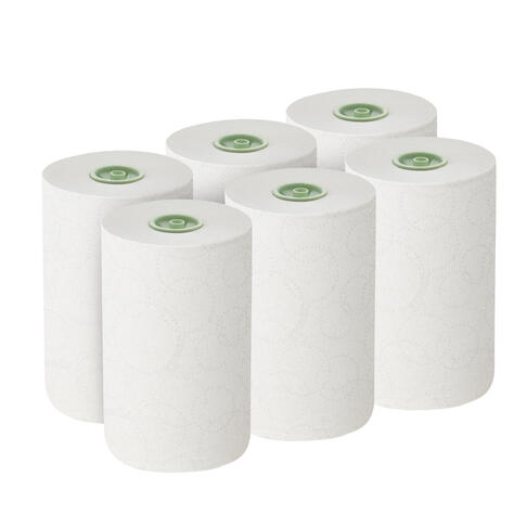 ESSUIE-MAINS ROULEAU KLEENEX® SLIMROLL BLANC 135M 1 PLI ECOLABEL X6 - 2