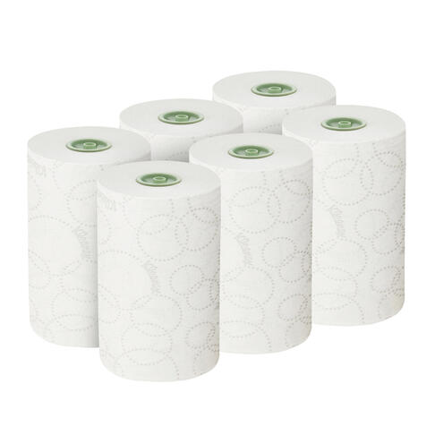 ESSUIE-MAINS ROULEAU KLEENEX® ULTRA SLIMROLL BLANC 110M 2 PLIS ECOLABEL X6 - 2