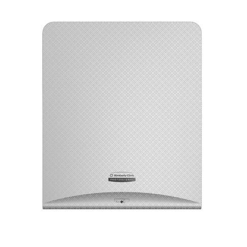 FAÇADE DISTRIBUTEUR ESSUIE-MAINS ICON MOSAÏQUE ARGENTÉE X1 - 2