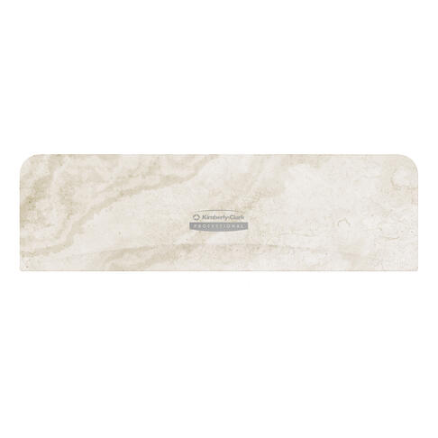 FAÇADE DISTRIBUTEUR PAPIER TOILETTE ROULEAU ICON™ MARBRE CHAUD X1 - 2