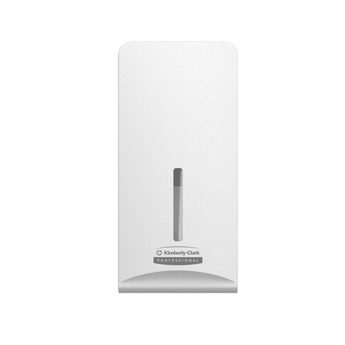 FAÇADE DISTRIBUTEUR PAPIER TOILETTE PLIÉ ICON™ MOSAÏQUE BLANC X1 - 2