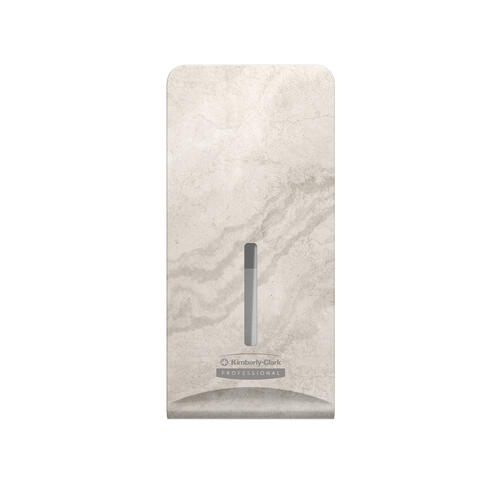FAÇADE DISTRIBUTEUR PAPIER TOILETTE PLIÉ ICON™ MARBRE CHAUD X1 - 2