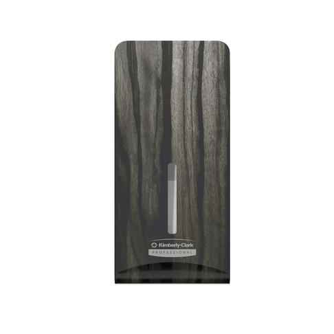 FAÇADE DISTRIBUTEUR PAPIER TOILETTE PLIÉ ICON™ BOIS ÉBÈNE X1 - 2