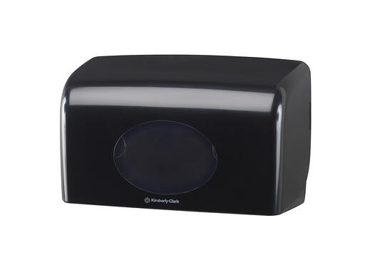 DISTRIBUTEUR DE PAPIER TOILETTE PETIT ROULEAU AQUARIUS™ NOIR - 2