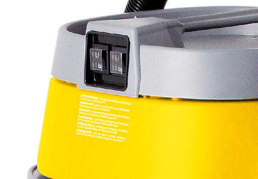 ASPIRATEUR TRAINEAU EAU ET POUSSIÈRE AS59 - 6