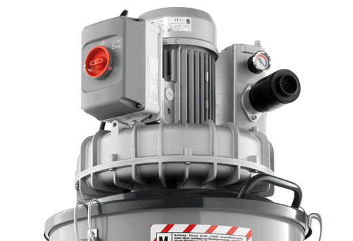 ASPIRATEUR INDUSTRIEL 60L TRIPHASE POWER INDUST AX 60 TP Z22 - 2