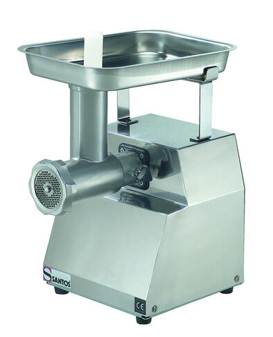 SANTOS HACHOIR VIANDE ÉLECTRIQUE N°12 3 GRILLES 3 4.5 ET 8MM - 2