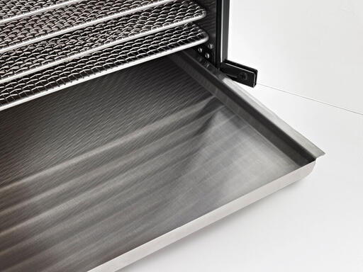 DÉSHYDRATEUR ÉLECTRIQUE INOX FRUITS LÉGUMES 10 PLATEAUX PORTES EN VERRE - 2