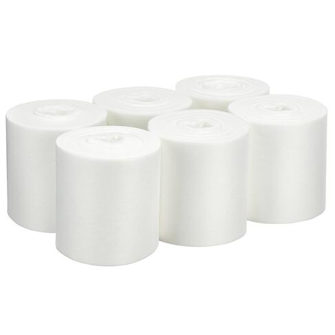 BOBINE DEVIDAGE CENTRAL NON TISSE KIMTECH WETTASK DSX 90 FORMATS BLANC 31.8X35CM BLANC X6 - 2