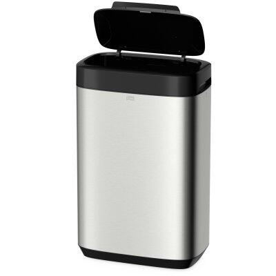 POUBELLE TORK IMAGE DESIGN 50L EFFET INOX - 2