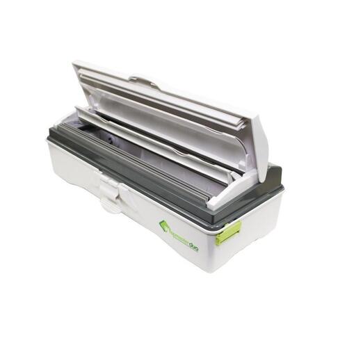 DÉVIDOIR WRAPMASTER® ALBAL DUO ALUMINIUM FILM ALIMENTAIRE PAPIER CUISSON 45CM - 2