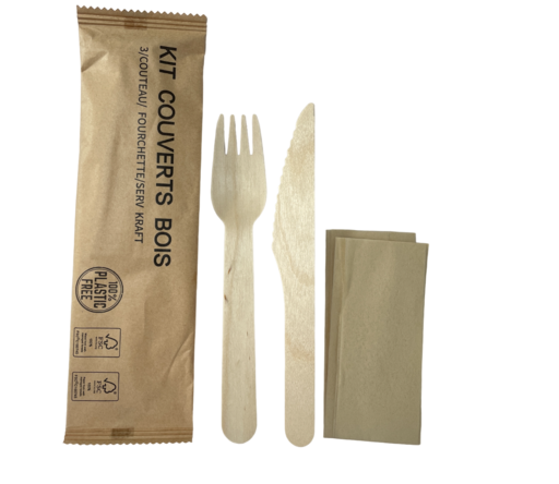 KIT COUVERTS BOIS 3 EN 1 X500 - 2