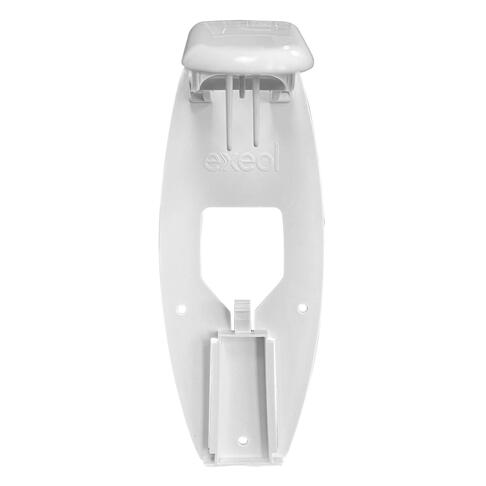 PLAQUE MURALE AVEC BRAS EXEOL POUR SUPPORT FLN POMPE 500ML/1L - 2