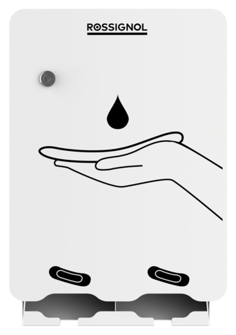 DISTRIBUTEUR DE PROTECTIONS PÉRIODIQUES GAIA BLANC - 2
