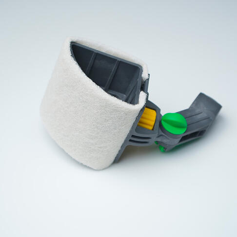 SUPPORT PAD NLITE FORME BOMBEE POUR PERCHE - 2
