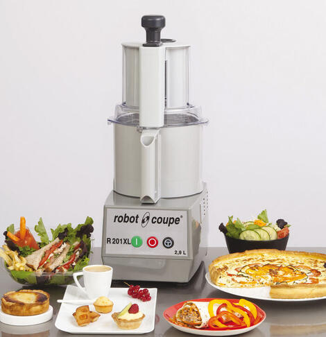 ROBOT COUPE COMBINÉ CUTTER/COUPE-LÉGUMES R201 XL - 2