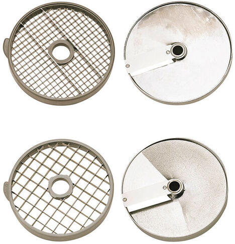 DISQUE ET GRILLE POUR MACÉDOINE R402 CUBE 8X8 MM - 2