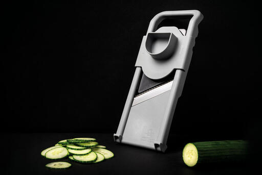 MANDOLINE 1000 AVEC POUSSOIR - 2