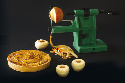 PÈLE-POMMES TRANCHEUR ET ÉTROGNEUR API - 2