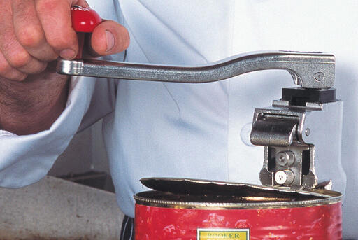 BONZER OUVRE BOÎTES À MANIVELLE CLASSIC SOCLE INOX - 2