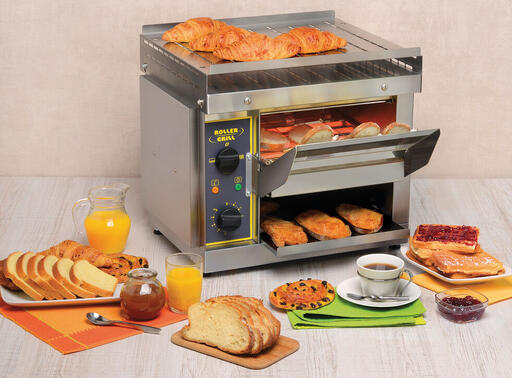 ROLLER GRILL TOASTEUR À CONVOYEUR CT 540 - 2