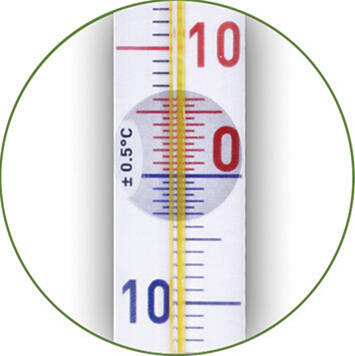 THERMOMÈTRE FRIGO CONGÉLATEUR GAINE PLASTIQUE -40°+30°C - 2