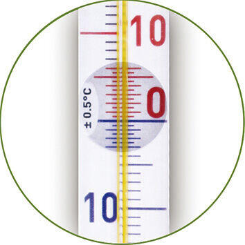 THERMOMÈTRE MANUEL POUR L'EAU DE 0° À +60° C - 2