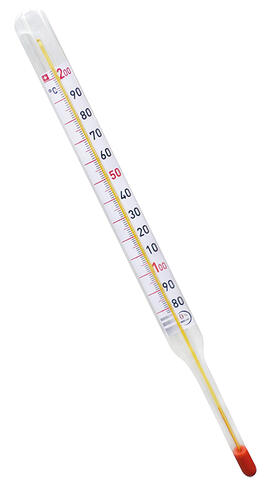 THERMOMÈTRE CONFISERIE FRITURE 80 200 °C GAINE INOX - 2