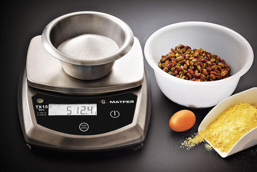 BALANCE DIGITALE INOX NEO TX IP65 JUSQU'À 15 KG /1 À 2 G - 2