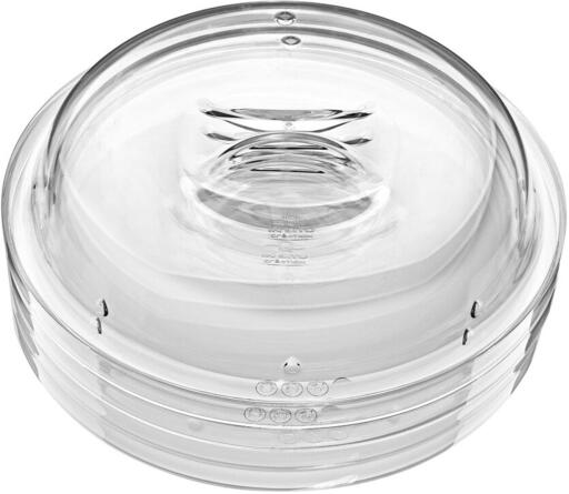 CLOCHE BASSE IN SITU EN POLYAMIDE POUR ASSIETTE Ø 23,2 CM - 2