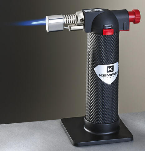 CHALUMEAU À GAZ RECHARGEABLE POUR COLLAGE DU SUCRE - 2