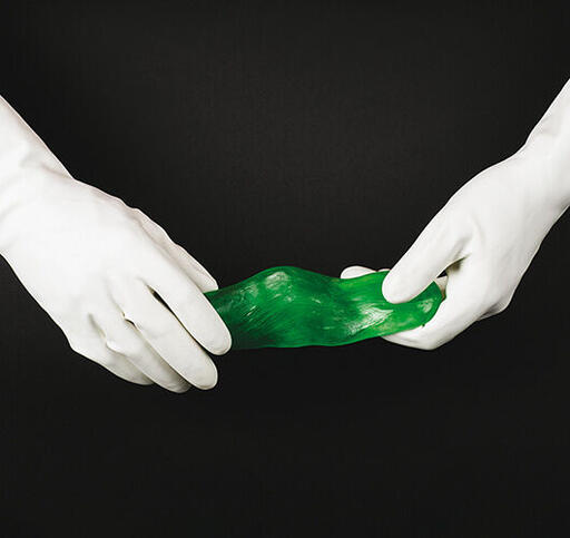 PAIRE DE GANTS LATEX POUR TIRER LE SUCRE 33 CM TAILLE 6/6.5 - 2