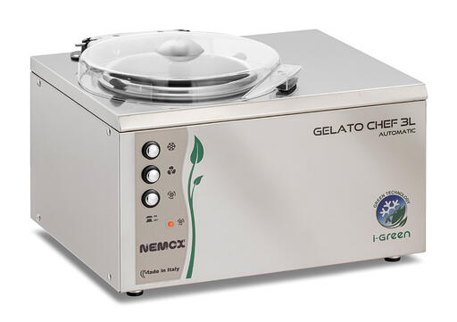 NEMOX SORBETIÈRE PROFESSIONNELLE GELATO CHEF 3 I-GREEN 405X325X30CM - 2
