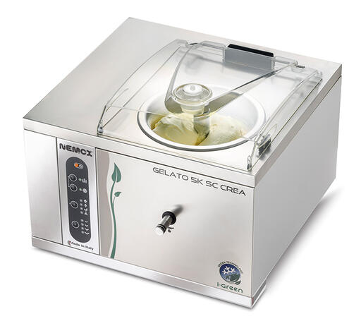 NEMOX MACHINE GLACE PROFESSIONNELLE GELATO 5K SC CREA I-GREEN - 2