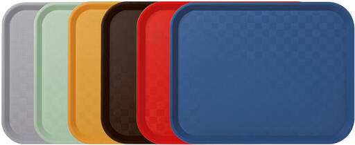 PLATEAU SELF 46 X 36 CM NOIR - 2
