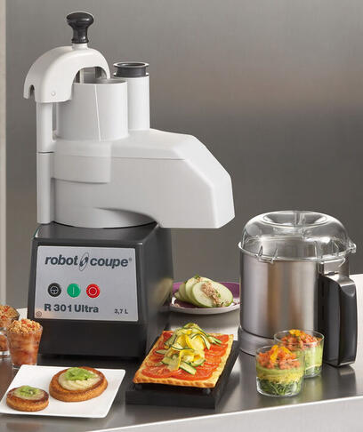 ROBOT COUPE COMBINÉ CUTTER/COUPE-LÉGUMES R301 ULTRA - 2