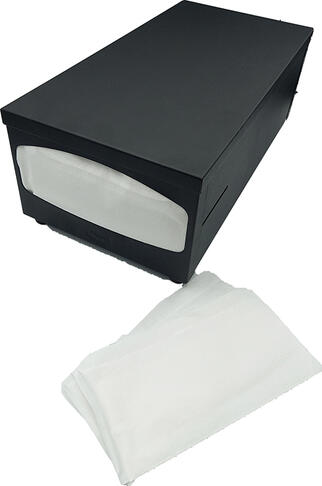 DISTRIBUTEUR SERVIETTES EN PAPIER À PLI DÉCALÉ - 2