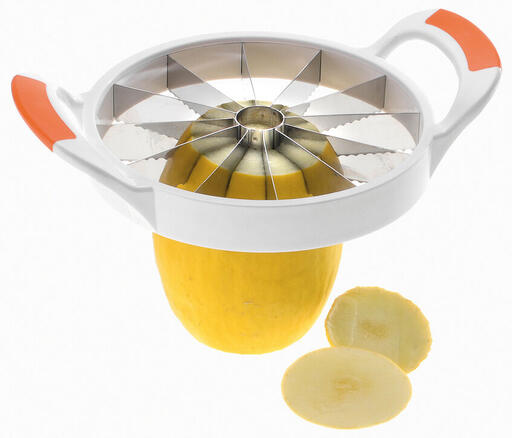COUPE-MELON 12 PARTS DIAMÈTRE 19 CM - 2