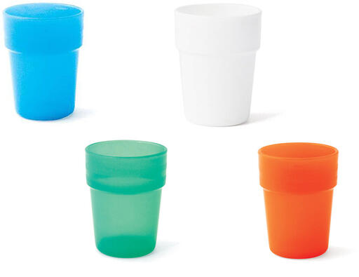 GOBELET EMPIL 16CL BLC OPAQUE - 2