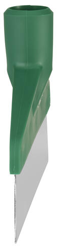 GRATTOIR INOX A VIS POUR MANCHE 245MM VERT - 2