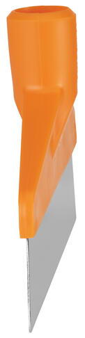 GRATTOIR INOX A VIS POUR MANCHE 245MM ORANGE - 2