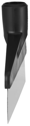GRATTOIR INOX 245MM POUR MANCHE A VIS NOIR - 2